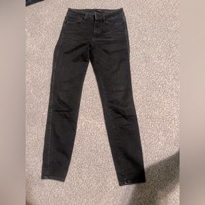 Massimo Dutti Black Jeans